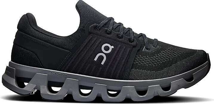 On Men's Cloudswift 4 Ad Black Sneakers