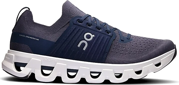 On Men's Cloudswift 4 Ad Black Sneakers