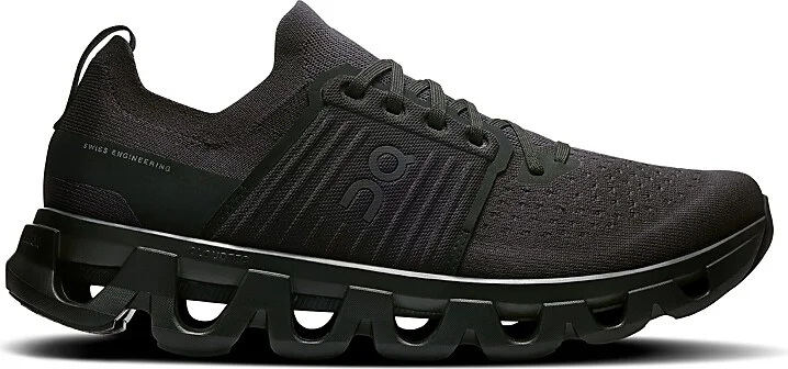 On Men's Cloudswift 4 Ad Black Sneakers
