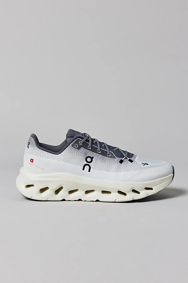 On Men's Cloudtilt Sneaker in Rock/Ivory - Image 2