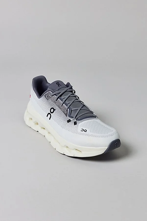 On Men's Cloudtilt Sneaker in Rock/Ivory - Image 3