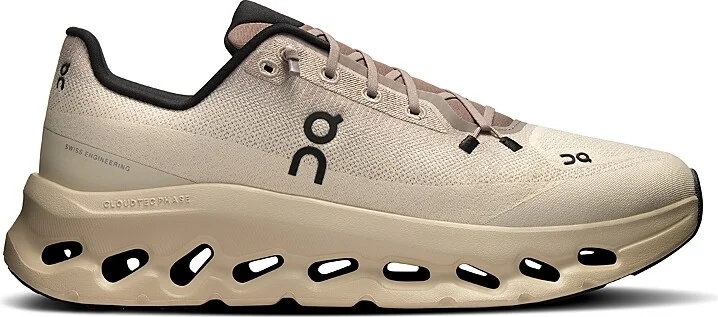 On Men's Cloudtilt Sneakers in Cinder Sand