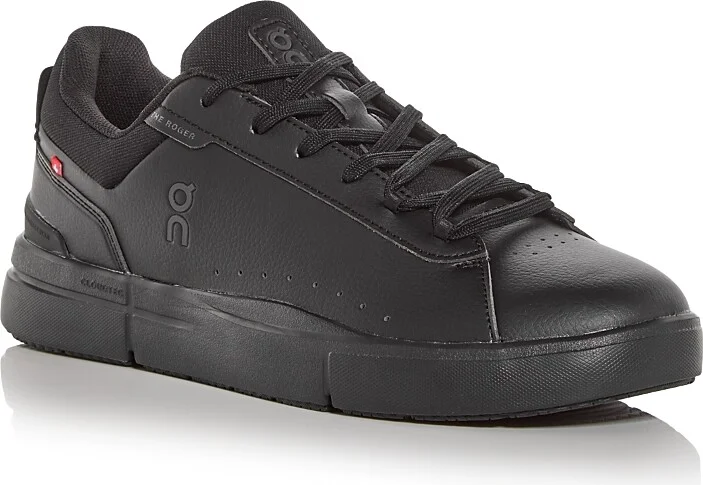 On Men's The Roger Advantage Sneakers in Black