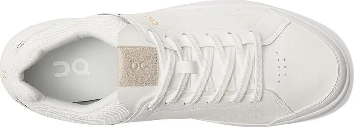 On Men's The ROGER Centre Court 2 Men's Shoes White/Gum : 7 M, Synthetic - Image 2