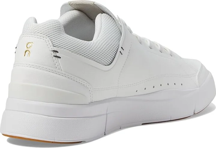 On Men's The ROGER Centre Court 2 Men's Shoes White/Gum : 7 M, Synthetic - Image 4