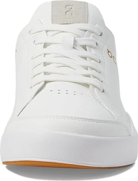 On Men's The ROGER Centre Court 2 Men's Shoes White/Gum : 7 M, Synthetic - Image 5