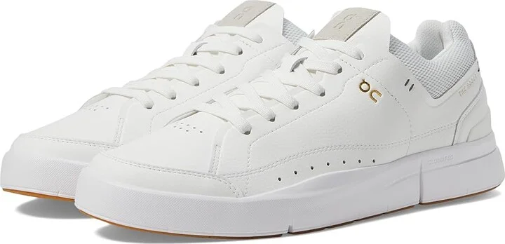 On Men's The ROGER Centre Court 2 Men's Shoes White/Gum : 7 M, Synthetic