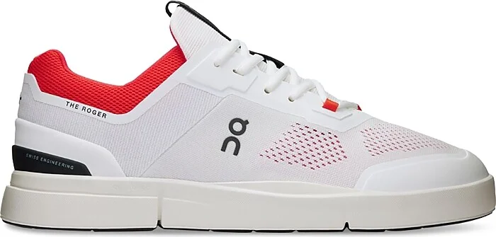 On Men's The Roger Spin Lace Up Sneakers