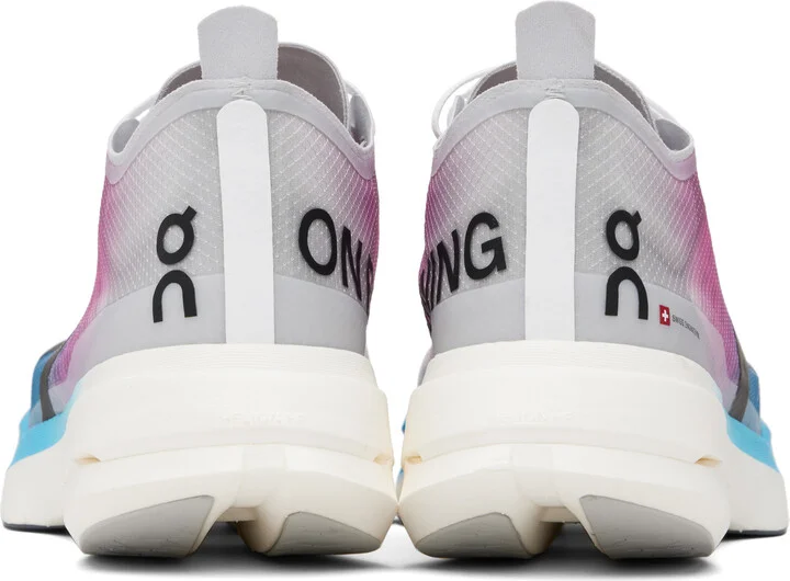 On Multicolor Cloudboom Strike Sneakers - Image 2