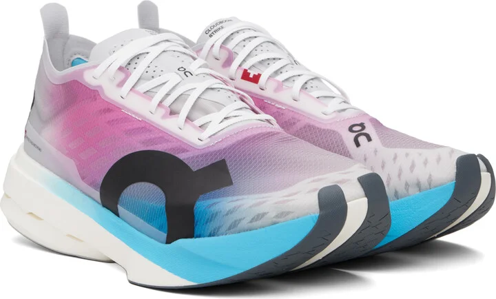 On Multicolor Cloudboom Strike Sneakers - Image 4