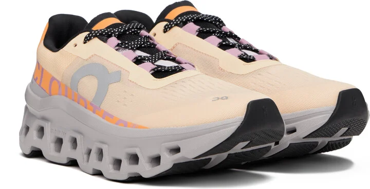 On Multicolor Cloudmonster Sneakers - Image 4