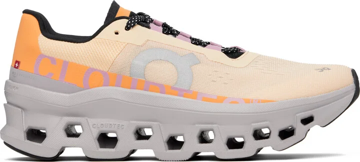 On Multicolor Cloudmonster Sneakers