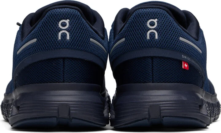 On Navy Cloud 6 Sneakers - Image 2
