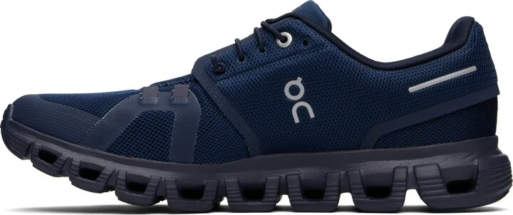 On Navy Cloud 6 Sneakers - Image 3