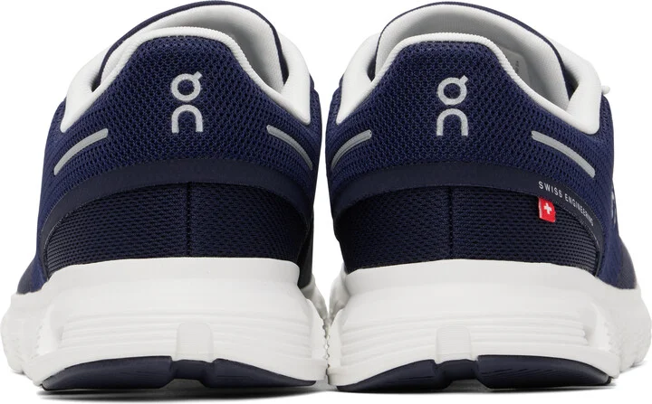 On Navy Cloud 6 Sneakers - Image 2