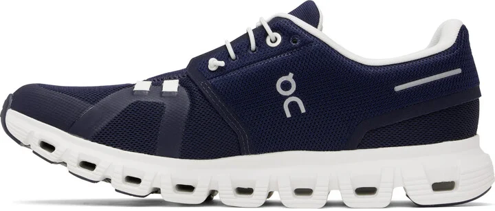 On Navy Cloud 6 Sneakers - Image 3