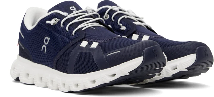 On Navy Cloud 6 Sneakers - Image 4