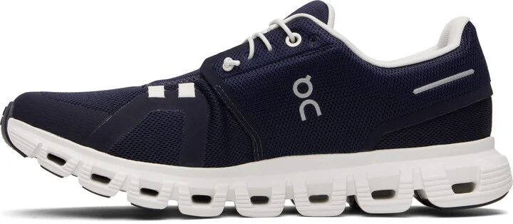On Navy Cloud 6 Sneakers - Image 3