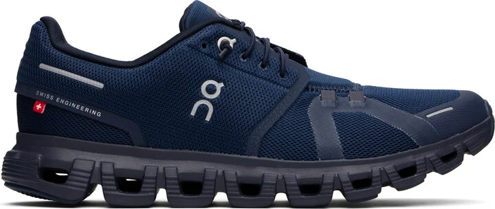 On Navy Cloud 6 Sneakers