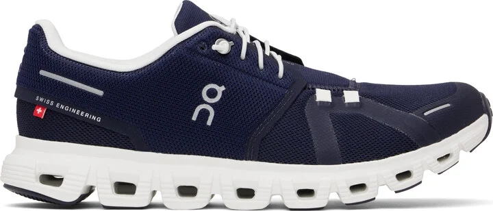 On Navy Cloud 6 Sneakers