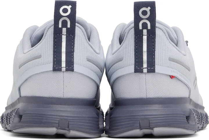 On Navy Cloud 6 WP Sneakers - Image 2