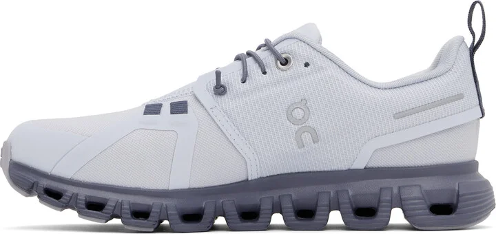 On Navy Cloud 6 WP Sneakers - Image 3