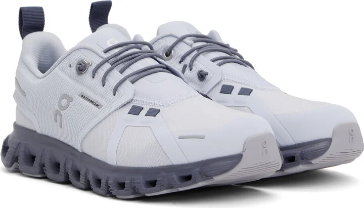 On Navy Cloud 6 WP Sneakers - Image 4