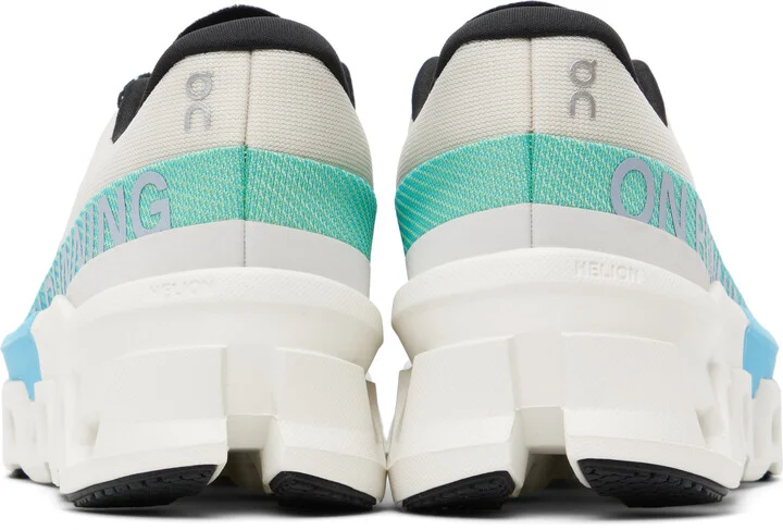 On Off-White & Blue Cloudmonster 2 Sneakers - Image 2