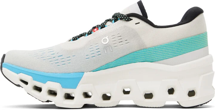 On Off-White & Blue Cloudmonster 2 Sneakers - Image 3