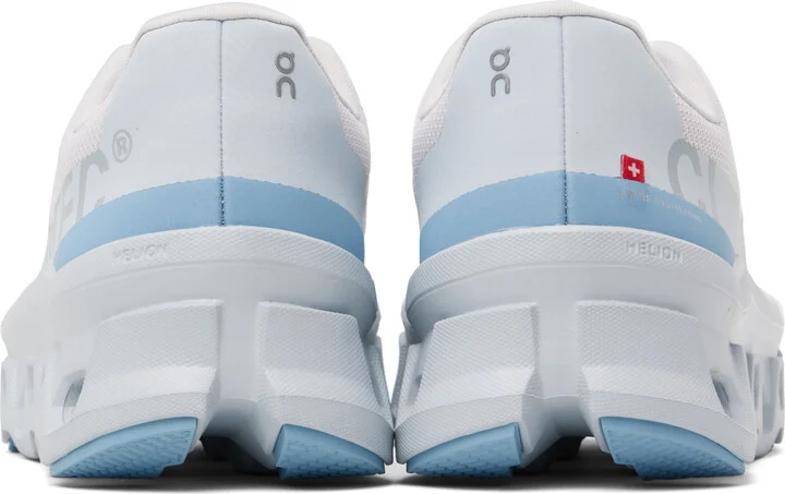 On Off-White & Blue Cloudmonster Sneakers - Image 2