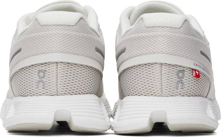 On Off-White Cloud 5 Sneakers - Image 2