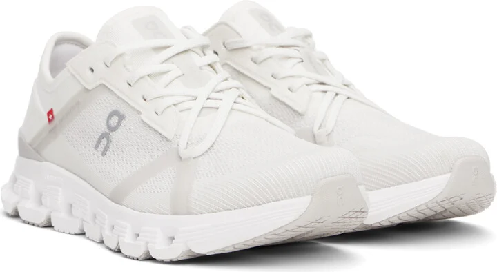 On Off-White Cloud X 4 AD Sneakers - Image 4