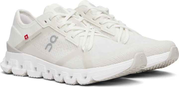 On Off-White Cloud X 4 AD Sneakers - Image 4