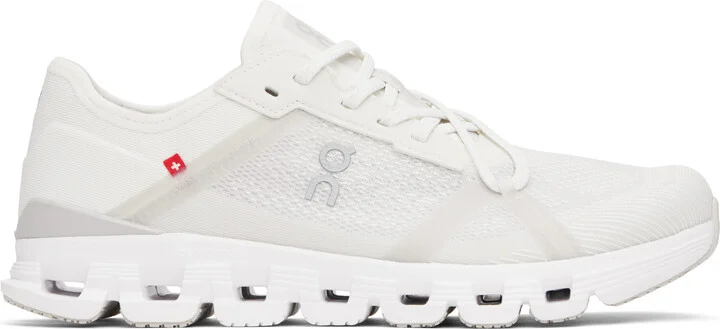On Off-White Cloud X 4 AD Sneakers