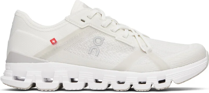 On Off-White Cloud X 4 AD Sneakers