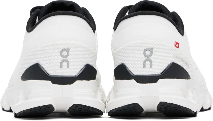 On Off-White Cloud X 4 Sneakers - Image 2