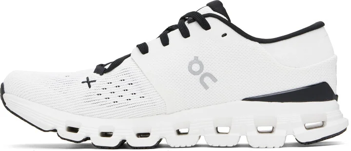 On Off-White Cloud X 4 Sneakers - Image 3