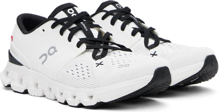 On Off-White Cloud X 4 Sneakers - Image 4