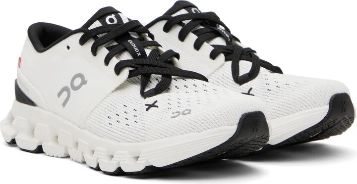 On Off-White Cloud X 4 Sneakers - Image 4