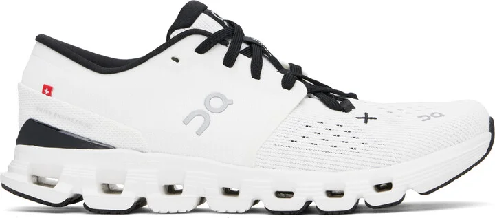 On Off-White Cloud X 4 Sneakers