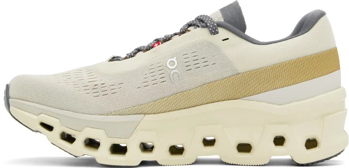 On Off-White Cloudmonster 2 Sneakers - Image 3