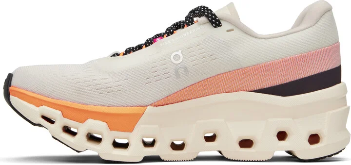 On Off-White Cloudmonster 2 Sneakers - Image 3