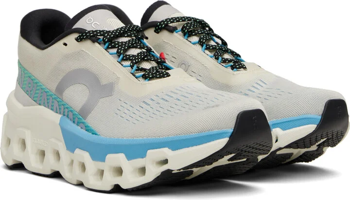 On Off-White Cloudmonster 2 Sneakers - Image 4
