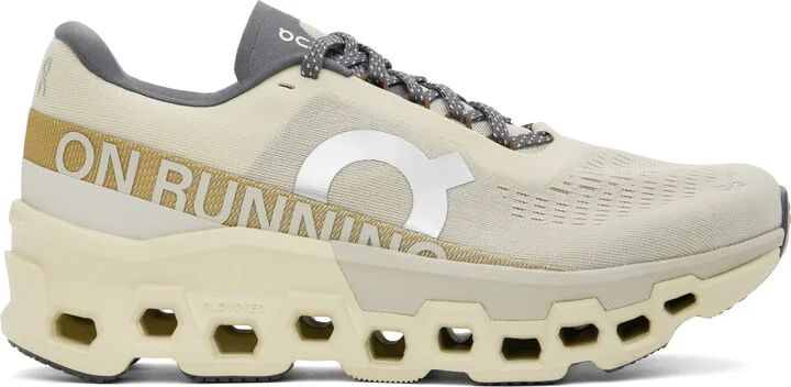 On Off-White Cloudmonster 2 Sneakers