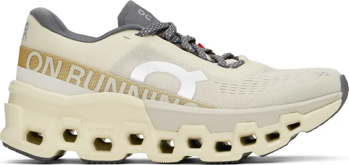 On Off-White Cloudmonster 2 Sneakers