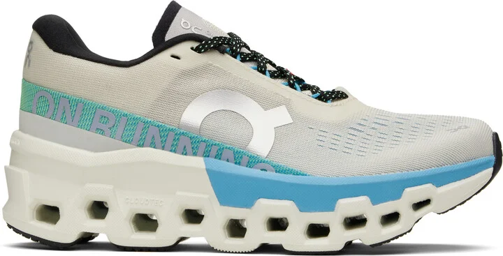On Off-White Cloudmonster 2 Sneakers