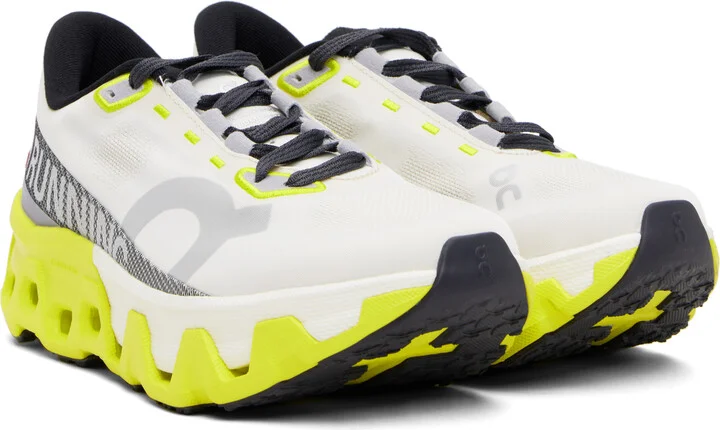 On Off-White Cloudmonster Hyper Sneakers - Image 4