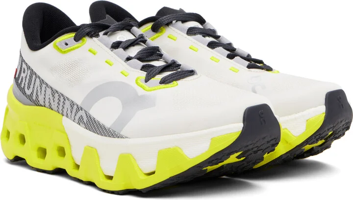 On Off-White Cloudmonster Hyper Sneakers - Image 4