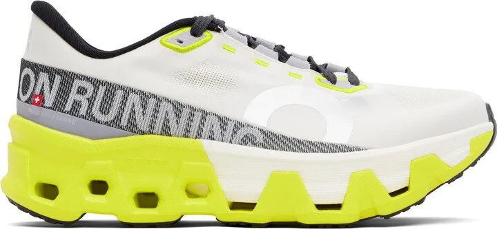 On Off-White Cloudmonster Hyper Sneakers