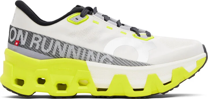 On Off-White Cloudmonster Hyper Sneakers